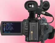 Профессиональная видеокамера Sony HVR-Z7E обзор sony hvr z7 e
