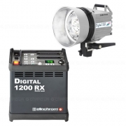 Генератор Elinchrom Digital 1200RX + вспышка Digital SEE (10300)