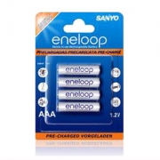 Аккумуляторы AAA Sanyo ENELOOP R3 (800mAh) x 4шт