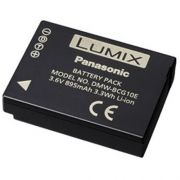 Аккумулятор Panasonic DMW-BCG10E (Hi-Power) для фотоаппарата