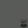 Студийный фон Savage Widetone Thunder Gray(27) 2.72mx11m