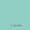 Фон бумажный Savage Baby Blue 47 размер 1,36х11м, однотонный студийный фон