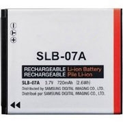 Аккумулятор для Samsung SLB-07A(Hi Power), купить в фото магазине