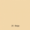 Фон бумажный Savage Beige 25 размер 1,36х11, однотонный студийный фон