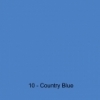 Фон бумажный Savage Country Blue 10 размер 1,36х11, однотонный студийный фон