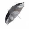 Фото зонт Falcon Silver серебристый (90см)