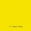 Фон бумажный Savage Deep Yellow 71 размер 1,36х11, однотонный студийный фон