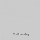 Фон бумажный Savage Focus Gray 60 размер 1,36х11, однотонный студийный фон