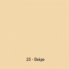 Фон бумажный Savage Beige 25 размер 2,7х11, однотонный студийный фон