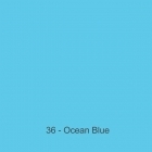 Фон бумажный Savage Ocean Blue 36 размер 1,36х11, однотонный студийный фон