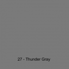 Фон бумажный Savage Thunder Gray 27 размер 1,36х11, однотонный студийный фон