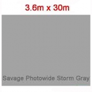 Фон бумажный Savage Photowide Storm Gray 3.60m x 30m