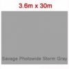 Фон бумажный Savage Photowide Storm Gray 3.60m x 30m