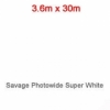 Фон бумажный Savage Photowide Super White 3.60m x 30m