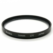 Светофильтр защитный Kenko UV 74mm