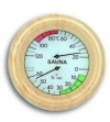 Термометр гигрометр биметаллический для сауны TFA 401005