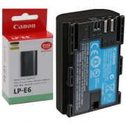 Аккумулятор для фотоаппаратов Canon LP-E6 оригинал