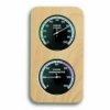 Термометр гигрометр биметаллический для сауны TFA 401004