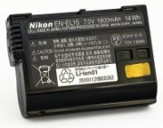 Аккумулятор Nikon EN-EL15 для фотоаппаратов Nikon( Hi-Power)