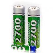 Аккумуляторы пальчиковы B2 2700mAh