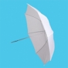 Фото зонт белый Falcon 90 см