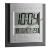 981012 - Часы-календарь-термометр с окантовкой