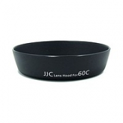 Бленда JJC LH-60C аналог Canon Lens Hood EW-60C