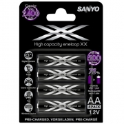 Аккумуляторы SANYO ENELOOP XX 2500mAh