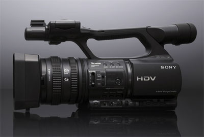 FX1000E Sony новая видеокамера фото изображение Sony HDR-FX1000E