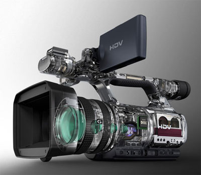 FX1000E Sony новая видеокамера фото изображение Sony HDR-FX1000E