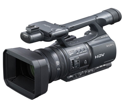 FX1000E Sony новая видеокамера фото изображение Sony HDR-FX1000E